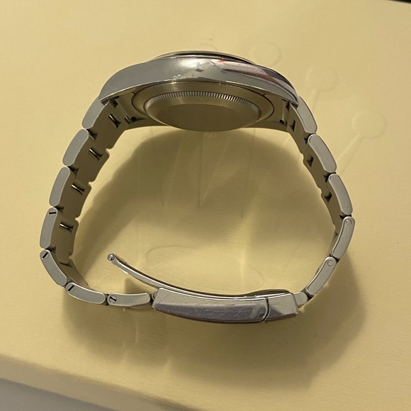 Rolex Oyster Perpetual Slate Dial - Picture 9 of 17